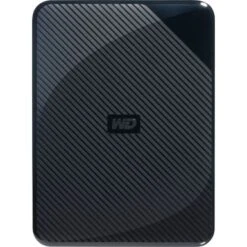 WD - Game Drive For PS4 4TB External USB 3.0 Portable Hard Drive - Black/Blue