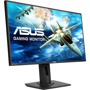 ASUS - VG278QR 27" Full HD Widescreen FreeSync And G-SYNC Compatible Gaming Monitor (DVI, HDMI, DisplayPort) - Black - Image 6