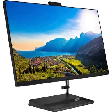 Lenovo - IdeaCentre AIO 3 27" All-In-One - AMD Ryzen 5 - 8GB Memory - 512GB Solid State Drive - Black - Image 6