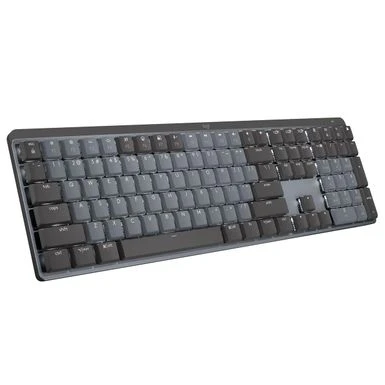 Logitech MX Mechanical Wireless Illuminated Keyboard, Linear Switches, Graphite - Image 2