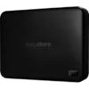 WD - Easystore 4TB External USB 3.0 Portable Hard Drive - Black