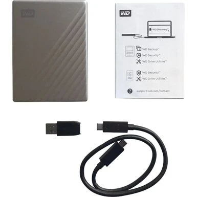 WD - My Passport Ultra For Mac 2TB External USB 3.0 Portable Hard Drive - Silver - Image 9