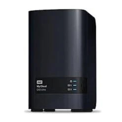 WD 28TB My Cloud EX2 Ultra 2-bay Network Attached Storage - NAS & RAID - WDBVBZ0280JCH-NESN