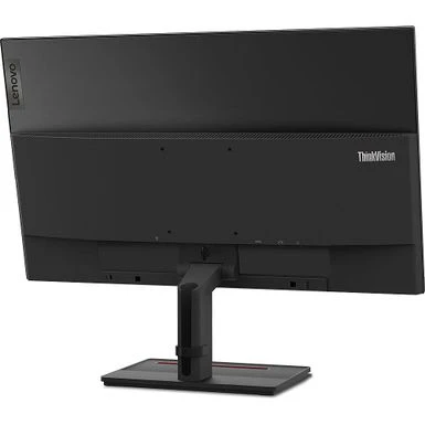 Lenovo - ThinkVision S24e-20 23.8" LED Monitor (HDMI, VGA) - Black - Image 5