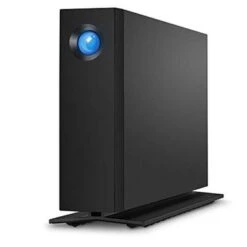 LaCie D2 Professional 14TB External Hard Drive Desktop HDD – Thunderbolt 3 USB-C USB 3.0, 7200 RPM Enterprise Class Drives, For Mac And PC Desktop, 1 Month Adobe CC (STHA14000800)