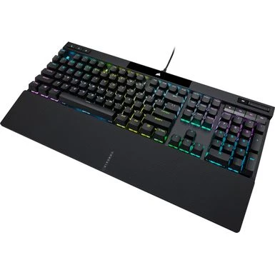 CORSAIR - K70 RGB PRO Full-size Wired Mechanical Cherry MX Speed Linear Switch Gaming Keyboard With PBT Double-Shot Keycaps - Black - Image 19
