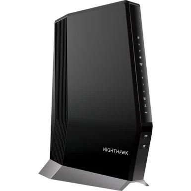 NETGEAR - Nighthawk AX6000 Wi-Fi 6 Router With DOCIS 3.1 Cable Modem - Black - Image 2