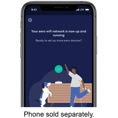 Eero - Pro 6 AX4200 Tri-Band Mesh Wi-Fi 6 Router - Image 5