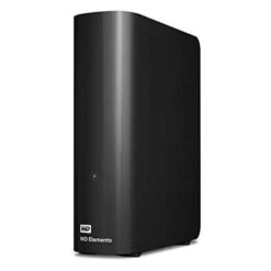 Western Digital 18TB Elements Desktop Hard Drive, USB 3.0 - WDBWLG0180HBK-NESN