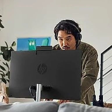 HP 23.8 Inch All-in-One Desktop PC, FHD Display, Intel Core I3-N300, 8 GB RAM, 256 GB SSD, Intel UHD Graphics, Windows 11 Home, 24-cr0030 (2023), Shell White - Image 11