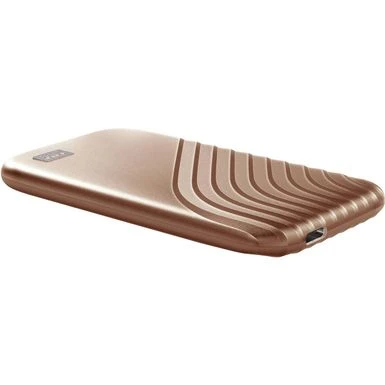 WD My Passport 2TB USB 3.2 Gen 2 Type-C Portable External SSD, Rose Gold - Image 6