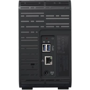 WD - My Cloud Expert EX2 Ultra 2-Bay 8TB External Network Attached Storage (NAS) - Charcoal - Image 4