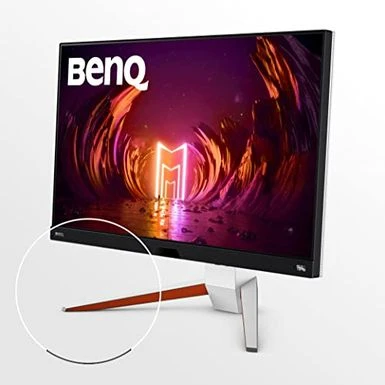 BenQ MOBIUZ EX2710U 27" 4K UHD144Hz IPS Gaming Monitor | HDRi | 1080P 1ms | FreeSync Premium | Speakers - Image 2