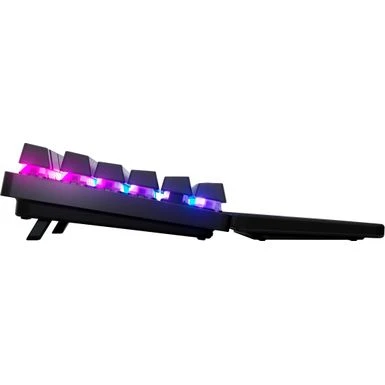 SteelSeries - Apex Pro 2023 TKL Wireless Mechanical OmniPoint 2.0 Adjustable Actuation Switch Gaming Keyboard With RGB Backlighting - Black - Image 3