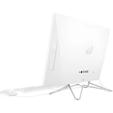 HP - 23.8" Full HD Touch-Screen All-in-One - Intel Core I5 - 8GB Memory - 512GB SSD - Snow White - Image 4