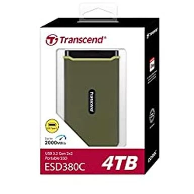 Transcend 4TB USB 3.2 Gen 2x2 USB Type-C ESD380C Portable SSD Solid State Drive TS4TESD380C - Image 7