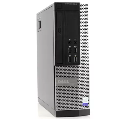 Dell Optiplex 7020 Desktop Computer, 3.2 GHz Intel I5 Quad Core, 8GB DDR3 RAM, 500GB HDD, Windows 10 Professional 64bit, New 24in LCD (Refurbished) - Image 6