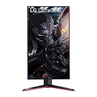 LG - 27" UltraGear UHD Nano IPS 1ms 144Hz G-SYNC Compatible Gaming Monitor With HDR (DisplayPort, HDMI, USB) - Black - Image 8