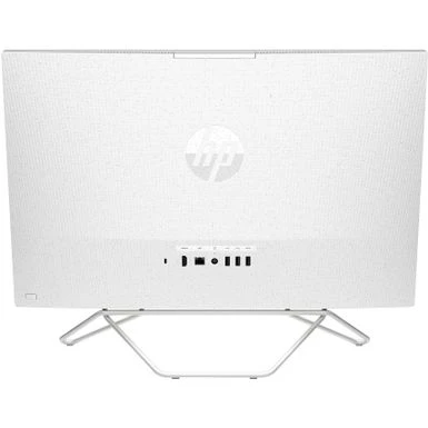 HP - 23.8" Full HD Touch-Screen All-in-One - Intel Core I3 - 8GB Memory - 512GB SSD - Starry White - Image 2