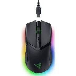 Razer - Cobra Pro Wireless Gaming Mouse With Chroma RGB Lighting And 10 Customizable Controls - Black