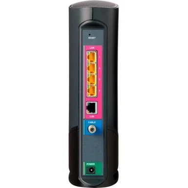 ARRIS - SURFboard DOCSIS 3.1 Multi-Gig Cable Modem & Wi-Fi 6 Router Combo - Black - Image 7