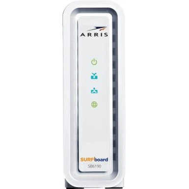 Motorola ARRIS - SURFboard SB6190 32 X 8 DOCSIS 3.0 Cable Modem - White - Image 4
