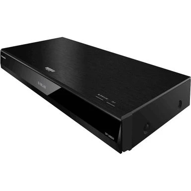 Panasonic - Streaming 4K Ultra HD Hi-Res Audio With Dolby Vision 7.1 Channel DVD/CD/3D Wi-Fi Built-In Blu-Ray Player, DP-UB820-K - Black - Image 7