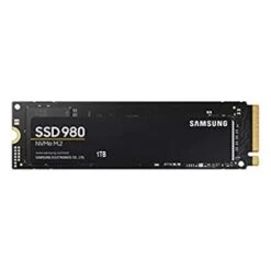 SAMSUNG 980 SSD 1TB M.2 NVMe Interface Internal Solid State Drive With V-NAND Technology For Gaming, Heavy Graphics, Full Power Mode, MZ-V8V1T0B/AM