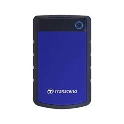 Transcend 4TB USB 3.1 Gen 1 StoreJet 25H3B SJ25H3B Rugged External Hard Drive TS4TSJ25H3B Blue