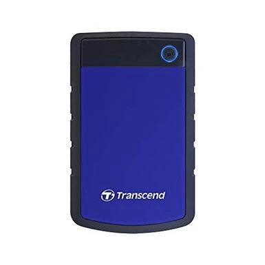 Transcend 4TB USB 3.1 Gen 1 StoreJet 25H3B SJ25H3B Rugged External Hard Drive TS4TSJ25H3B Blue