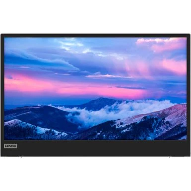 Lenovo - L15 15.6" IPS LED FHD USB-C Portable Monitor - Silver