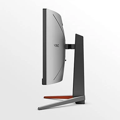 BenQ MOBIUZ EX3415R 34" 21:9 Ultra-Wide QHD 144Hz HDR IPS LED Curved Gaming Monitor With FreeSync, Built-In Speakers, Metallic Gray - Image 4