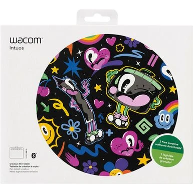 Wacom - Intuos Graphic Drawing Tablet For Mac, PC, Chromebook & Android (Small) With Software Included (Wireless) - Pistachio - Image 5