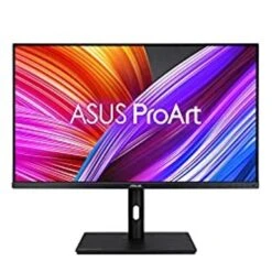 ASUS ProArt Display 31.5” 1440P Monitor (PA328QV) – IPS, QHD (2560 X 1440), 100% SRGB, 100% Rec.709, Color Accuracy ΔE < 2, Calman Verified, DisplayPort, HDMI, USB Hub, Height Adjustable