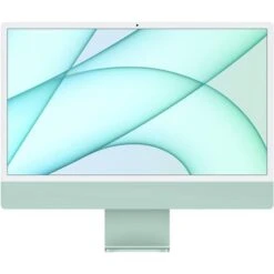 Apple - IMac 24" - Retina 4.5K Display - Apple M1 - 8GB RAM - 256GB SSD - Green