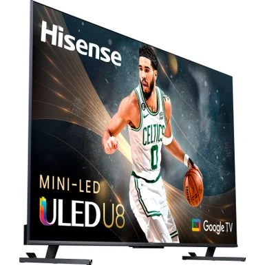 Hisense - 55-Inch Class U8 Series 4K HDR Mini-LED QLED Google TV - Image 4