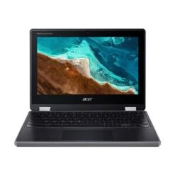 Acer 11.6' MT8183 8G 32G ChromeChromebook Spin 311 R722T Touchscreen Convertible Education 11.6" (1366 X 768) Touchscreen IPS Antimicrobial Corning Gorilla Glass Kompanio 500 (MT8183) (2.00 GHz 8 Cores 1 MB Cache) 8GB (8) LPDDR4X 32GB EMMC Chrome OS Black