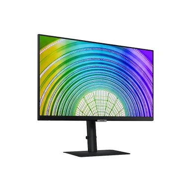 Samsung - S60UA Series 32" QHD LED Monitor With HDR (HDMI, USB-C, USB) - Black