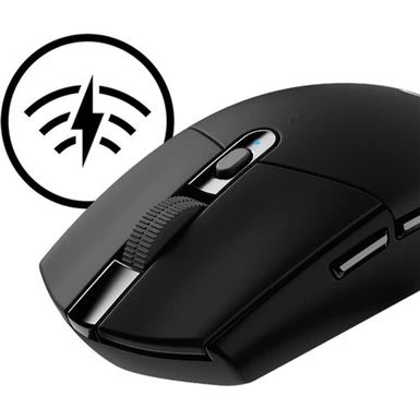 Logitech G G305 LIGHTSPEED Wireless Mouse, Black - Image 10