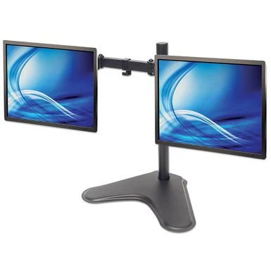 Manhattan Universal Dual Monitor Stand - Image 2