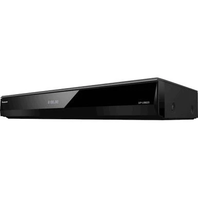 Panasonic - Streaming 4K Ultra HD Hi-Res Audio With Dolby Vision 7.1 Channel DVD/CD/3D Wi-Fi Built-In Blu-Ray Player, DP-UB820-K - Black - Image 5
