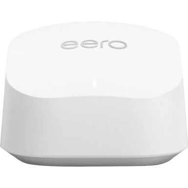 Eero - 6+ AX3000 Dual-Band Mesh Wi-Fi 6 Router - White