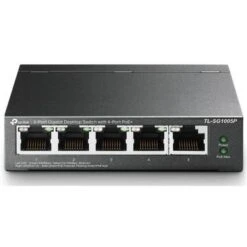 Tp-link 5-port Gigabit Desktop Switch With 4-port Poe+