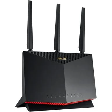 ASUS - AX5700 Dual-Band Wi-Fi 6 Router - Black - Image 3