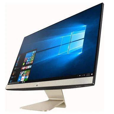 ASUS Vivo AiO V241 23.8" Full HD All-In-One Desktop Computer, Intel Pentium Gold 7505 2.0GHz, 8GB RAM, 512GB SSD, Windows 10 Home, Free Upgrade To Windows 11, Black - Image 3