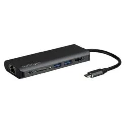 USB-C Multiport Adapter - SD Card Reader - Power Delivery - 4K HDMI - GbE - 2x USB 3.0
