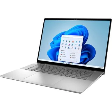 Dell - Inspiron 16.0" 2-in-1 Touch Laptop -13th Gen Intel Evo I7 - 16GB Memory - 1TB SSD - Platinum Silver - Image 7