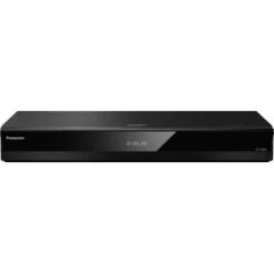 Panasonic - Streaming 4K Ultra HD Hi-Res Audio With Dolby Vision 7.1 Channel DVD/CD/3D Wi-Fi Built-In Blu-Ray Player, DP-UB820-K - Black