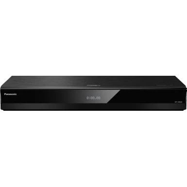 Panasonic - Streaming 4K Ultra HD Hi-Res Audio With Dolby Vision 7.1 Channel DVD/CD/3D Wi-Fi Built-In Blu-Ray Player, DP-UB820-K - Black