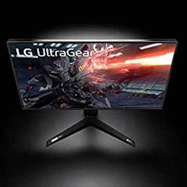 LG - 27" UltraGear UHD Nano IPS 1ms 144Hz G-SYNC Compatible Gaming Monitor With HDR (DisplayPort, HDMI, USB) - Black - Image 12